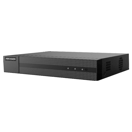 HWN 4104MH 4P NVR Hikvision 4ch 4K H265+ HDMI 1HDD E/S Audio.4PoE