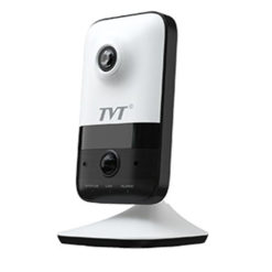 Cámara Cube TVT IP WIFI

2MP 1/2.7" CMOS H.265 1920×1080

Óptica fija 2,8 mm (116.6°). Micro. Altavoz

WDR, 3D DNR, ROI, ONVIF, PoE, MicroSD

IR hasta 10m. E/S alarma 1 canal

Detección movimiento a través de PIR real

Control smartphone iOS y Android